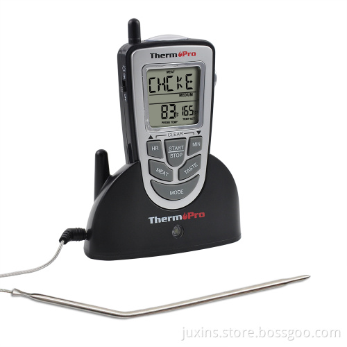 Thermopro TP09 Digital Cooking Thermometer With Big Green Egg